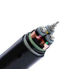 Haute tension 35/50/70/95 mm2 Câble d&#39;alimentation enterré 10 kV
